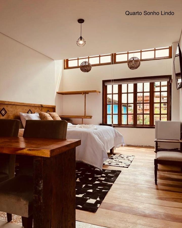 Sonho Real Suites Lavras Novas Luaran gambar