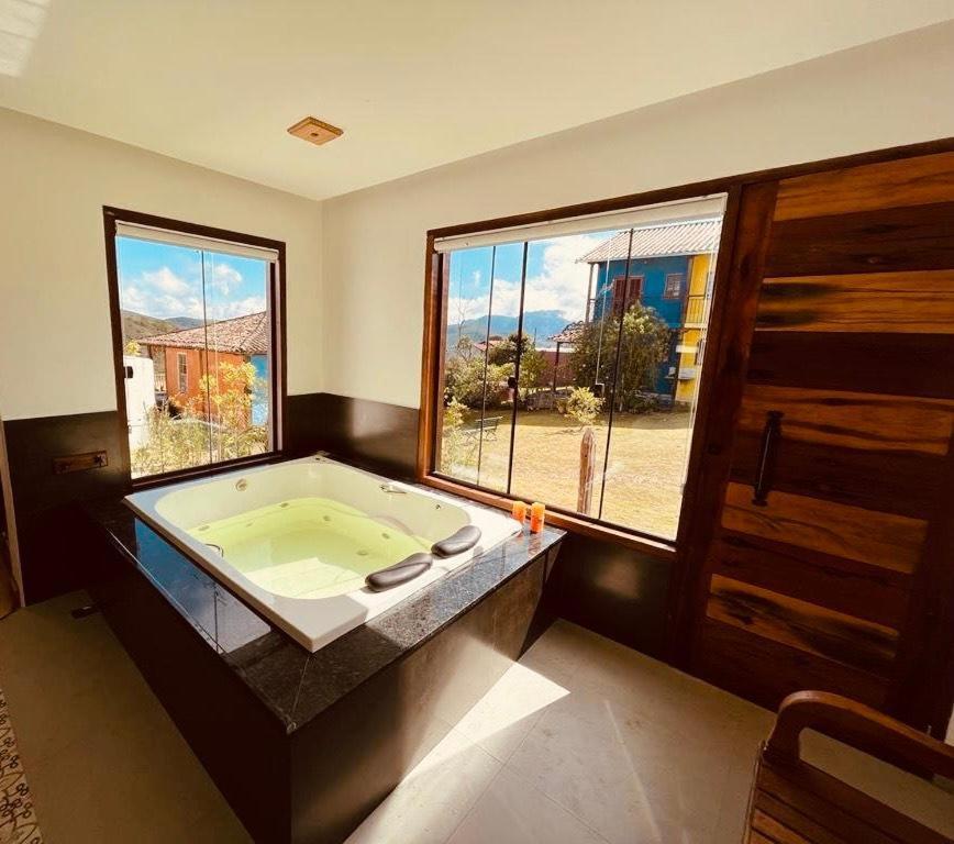 Sonho Real Suites Lavras Novas Luaran gambar