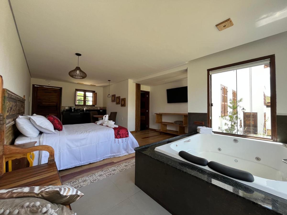 Sonho Real Suites Lavras Novas Luaran gambar